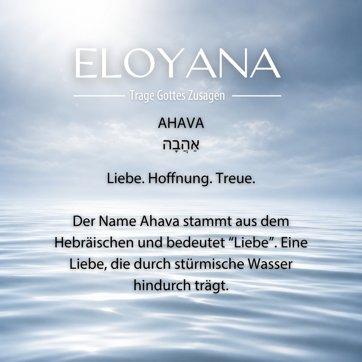 Ahava - Ohrringe + Anhänger Silber