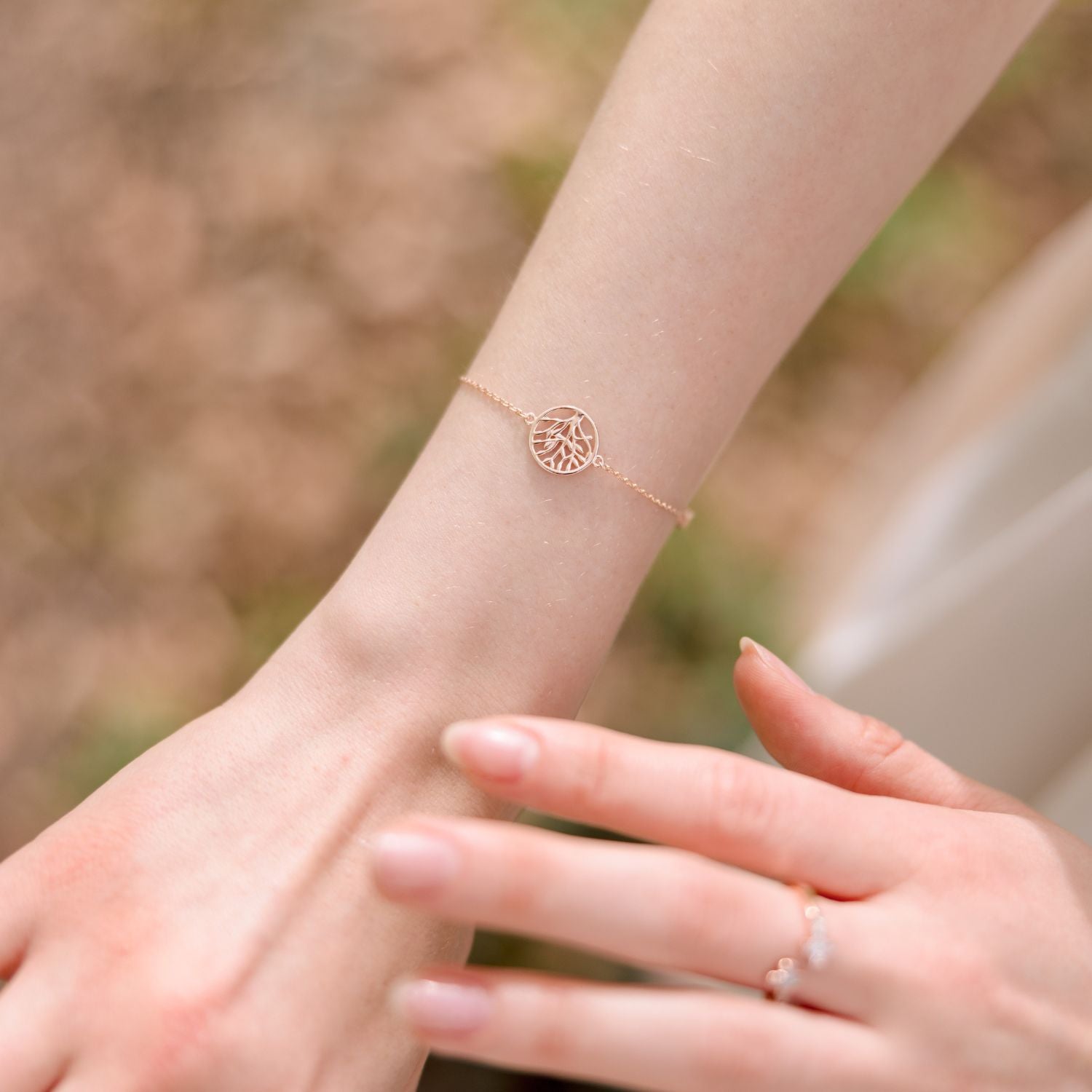 Eden - Lebensbaum Armband
