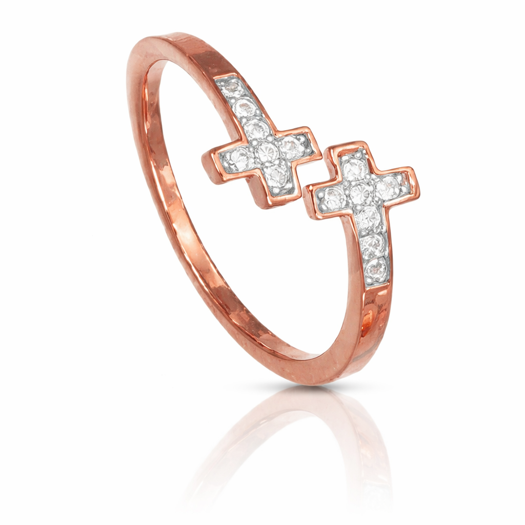 Elior "Gott ist mein Licht" Ring